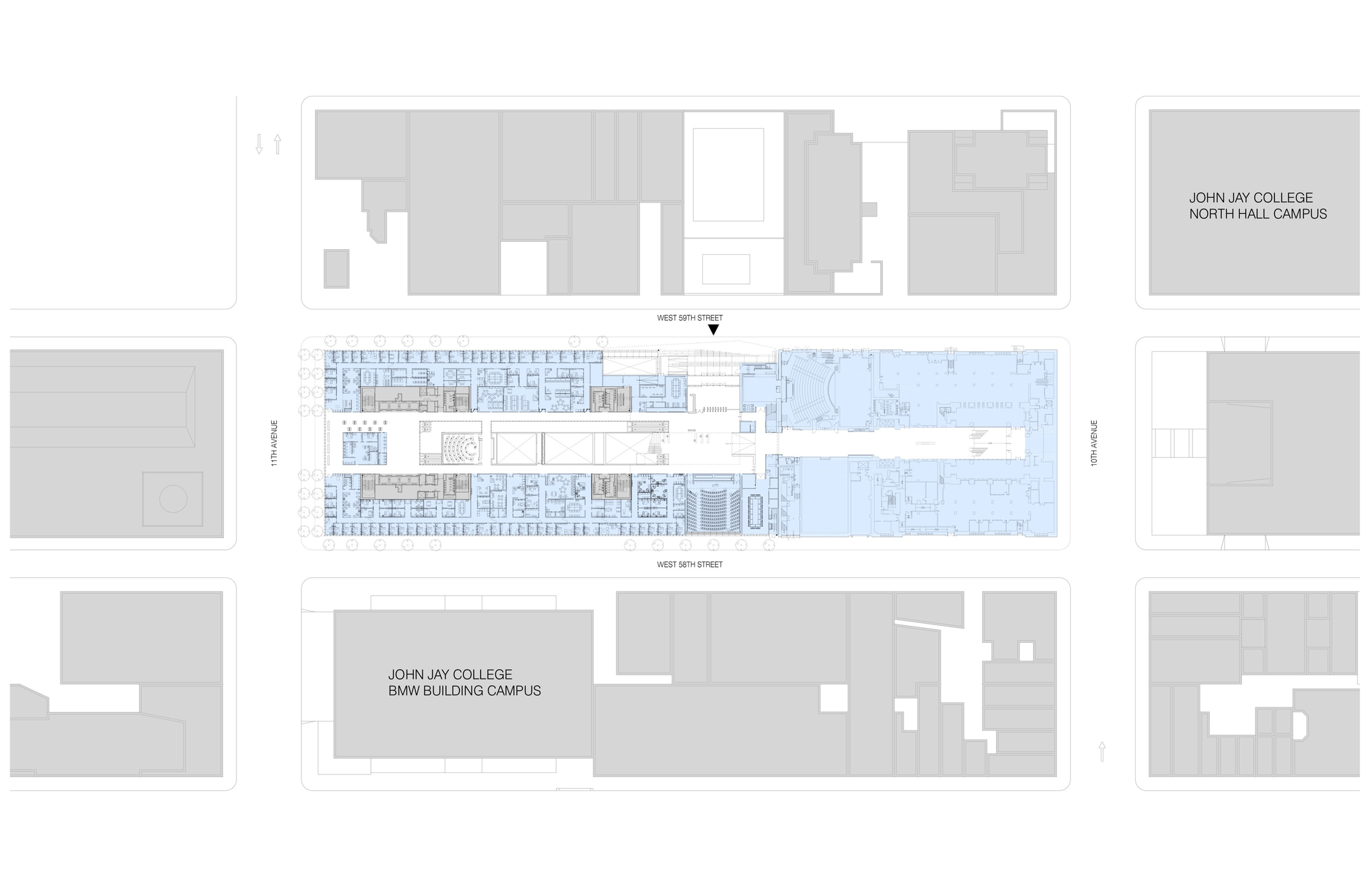 纽约 John Jay 学院新建筑 | 公共教育的建筑复兴-41