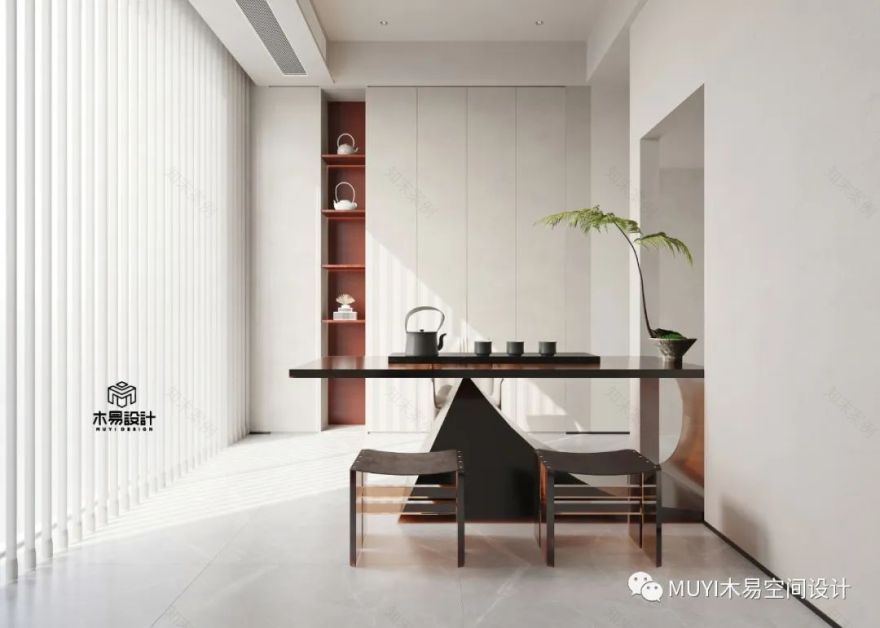 绿谷云溪极简空间 · 452㎡现代艺术之家丨中国浙江丨木易空间设计-33