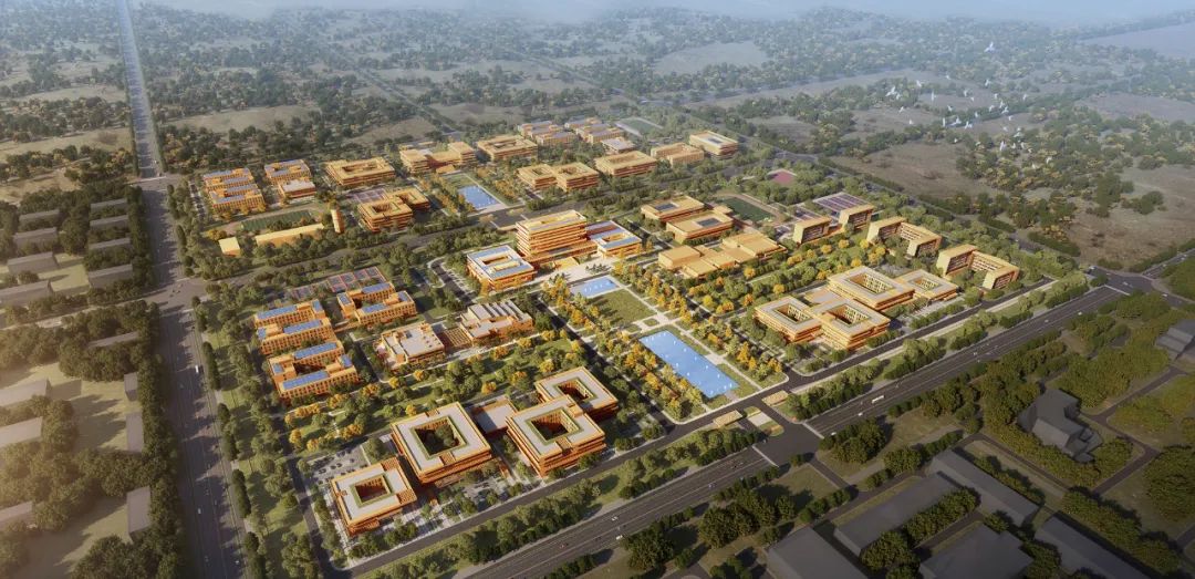 塔里木大学新校区图信中心丨中国阿拉尔丨中国建筑设计研究院-4