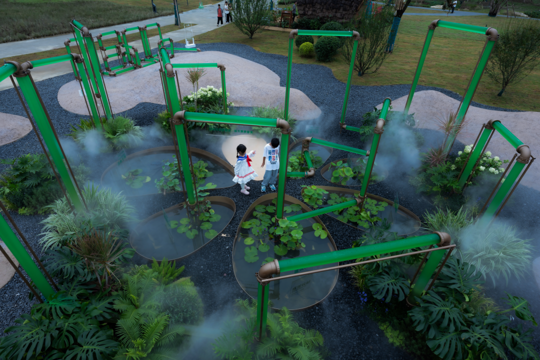 微藻实验花园：景观设计中的绿色新篇章-26