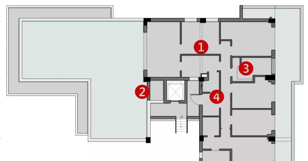 140㎡极简风理想家,室内设计案例解析-0