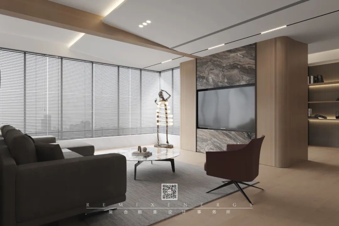 打破封闭，融合功能的黄宅设计-8