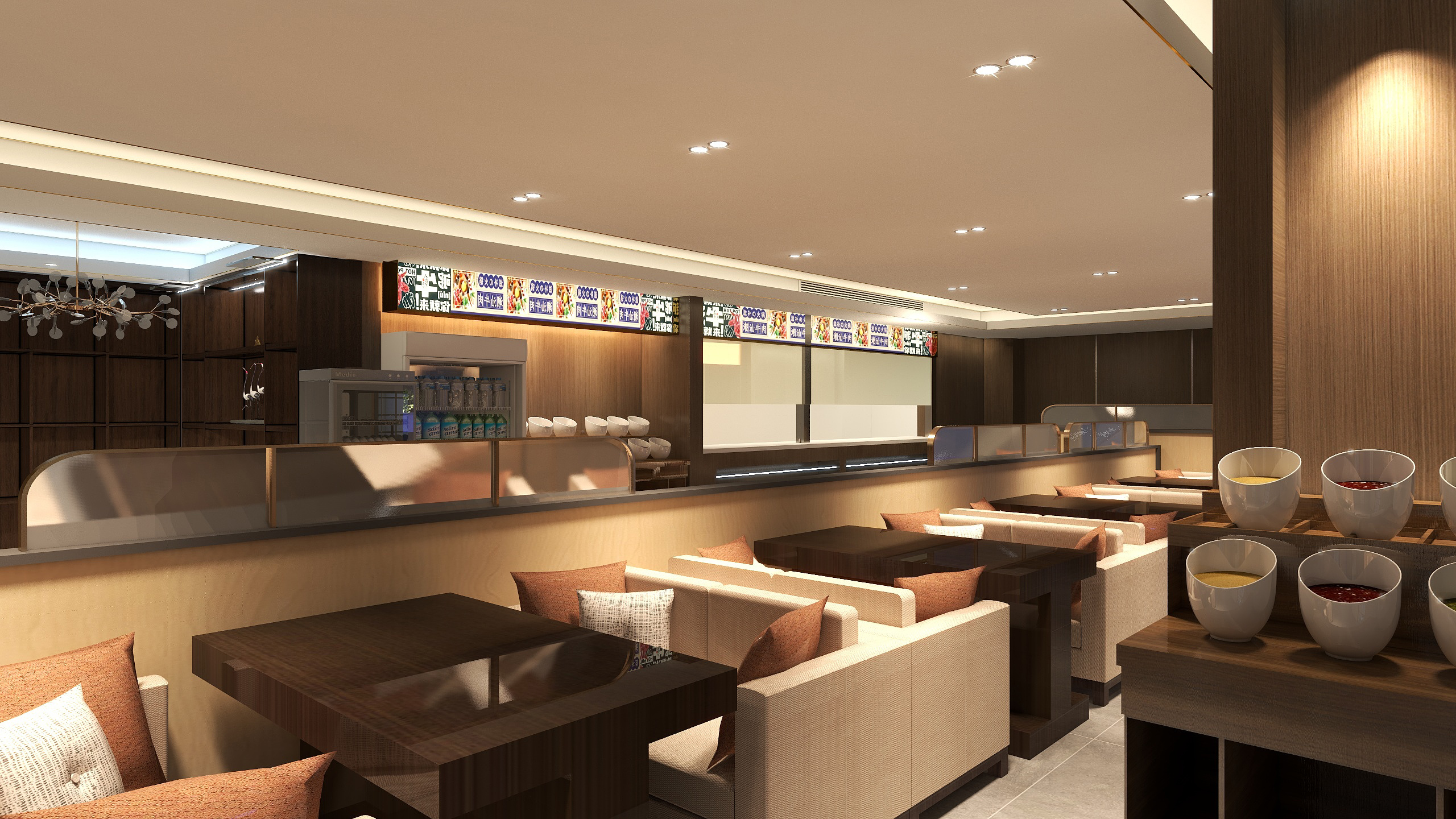 牛肉火锅店设计-0