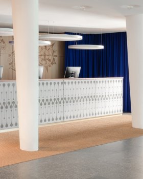 瑞士苏黎世芬索夫酒店时尚舒适空间丨NINA MAIR Architecture+Design