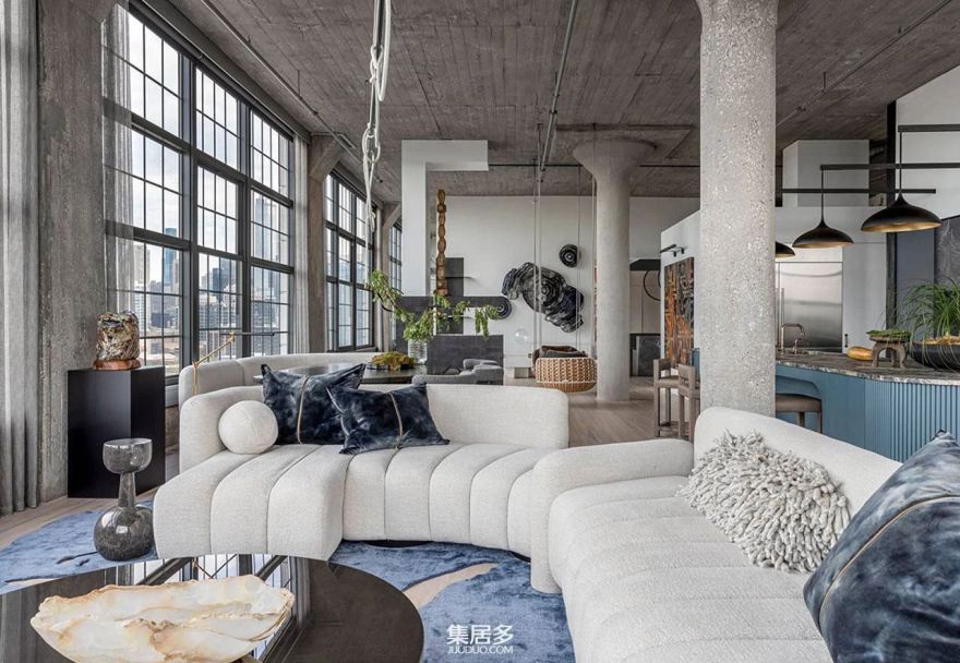 芝加哥阁楼设计丨美国芝加哥丨Aimee Wertepny-0