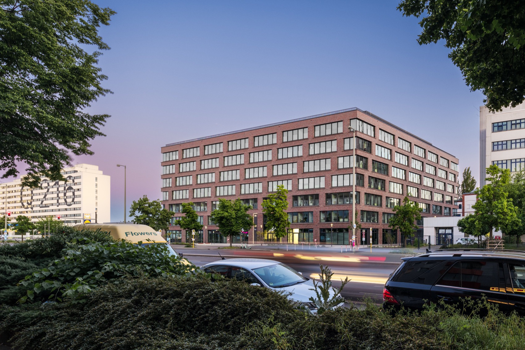 FA206 办公楼丨德国柏林丨TCHOBAN VOSS Architekten-10