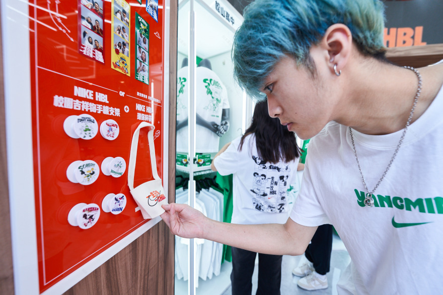 耐克高中篮球联赛快闪店丨中国台湾-8