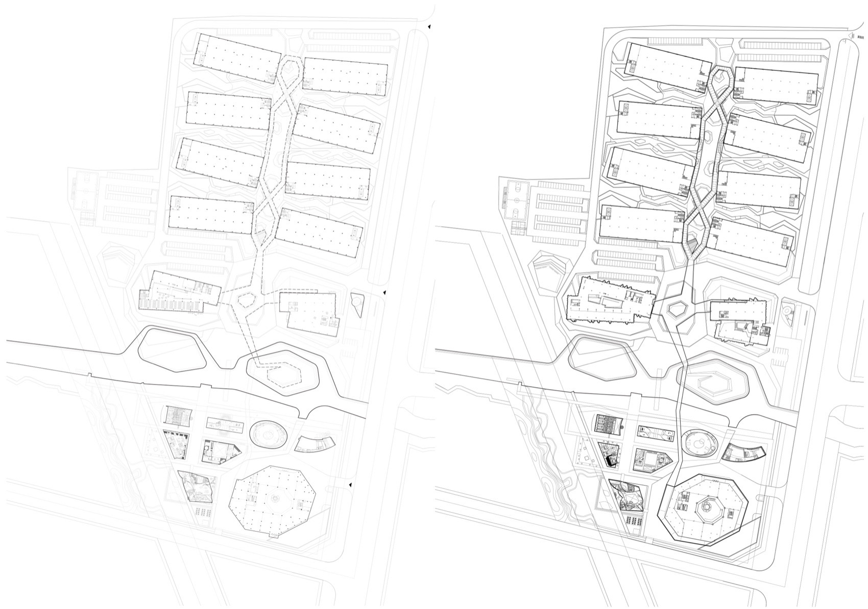 友邦总部园区丨中国嘉兴丨阔合CROX,温州设计集团等多家公司-180