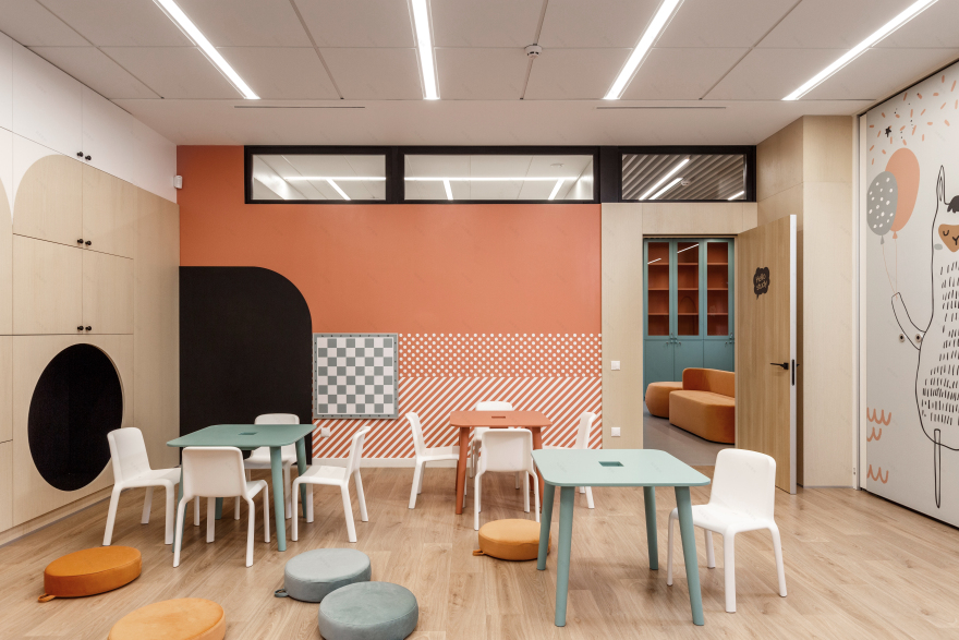 Hello BABY 儿童中心丨乌克兰丨SVOYA studio-44