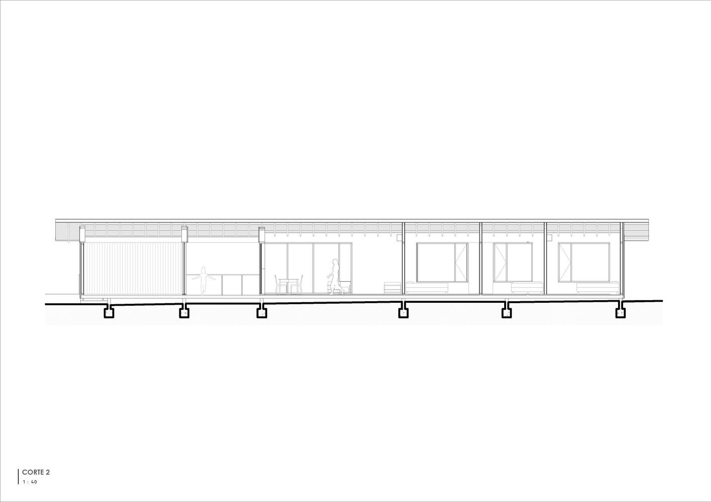 坦戈之家卡莱拉丨Abarca Palma Arquitectos-35