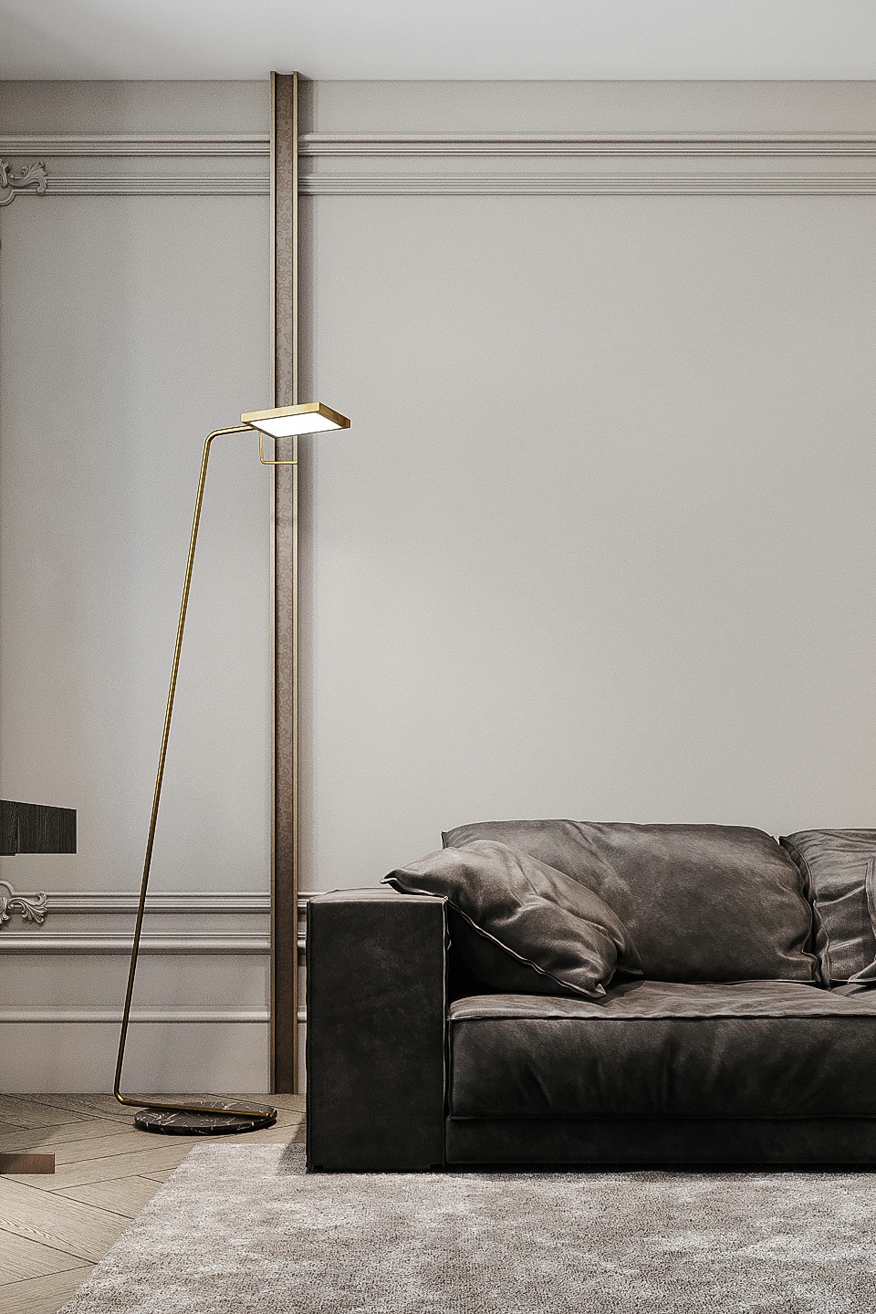 深色系公寓设计-15