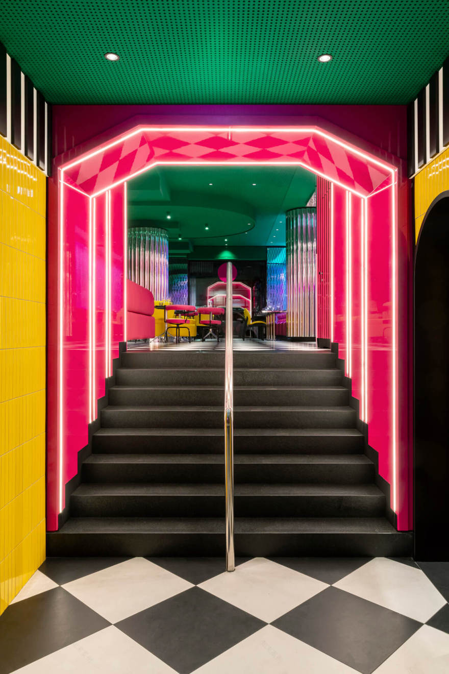 tako(日语:たこ,意为章鱼)奥雷利亚寿司餐厅 丨COLLIDANIELARCHITETTO-12