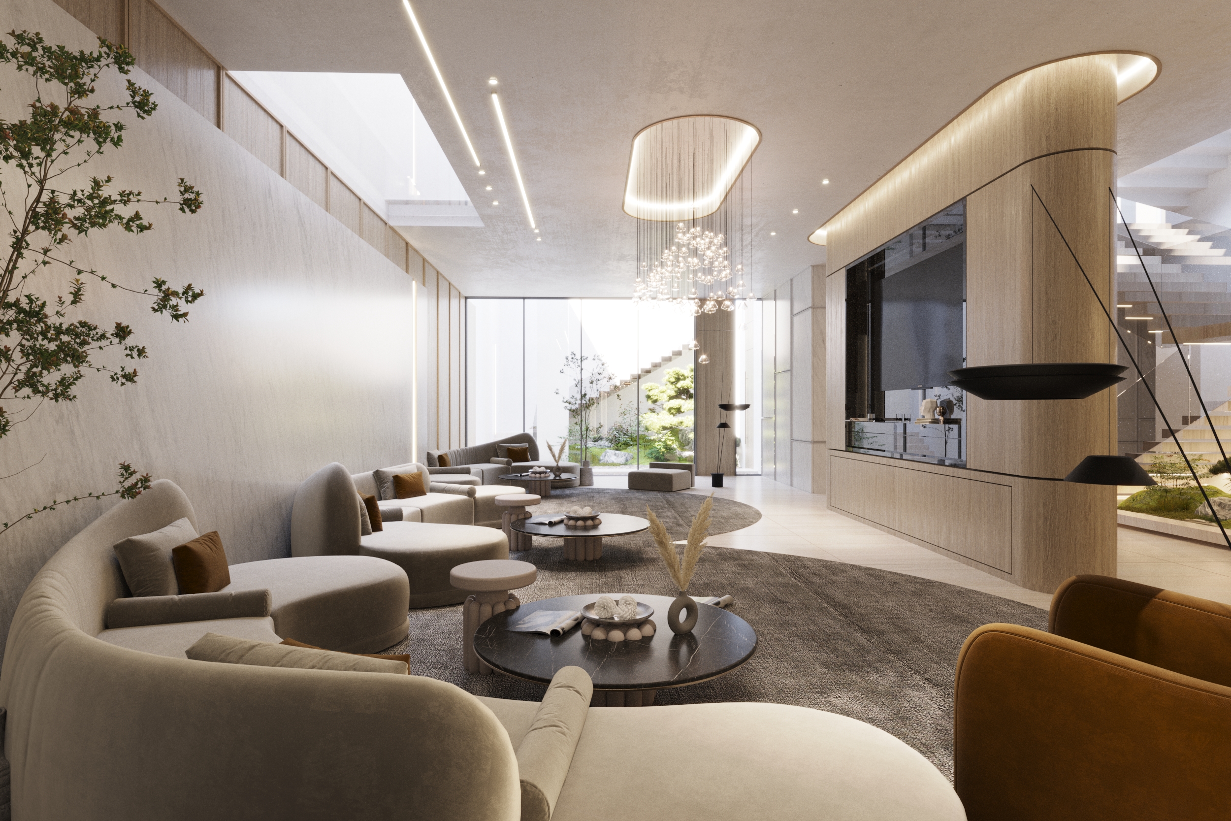 Villa Alshanine 室内设计丨Paramo Architects-13