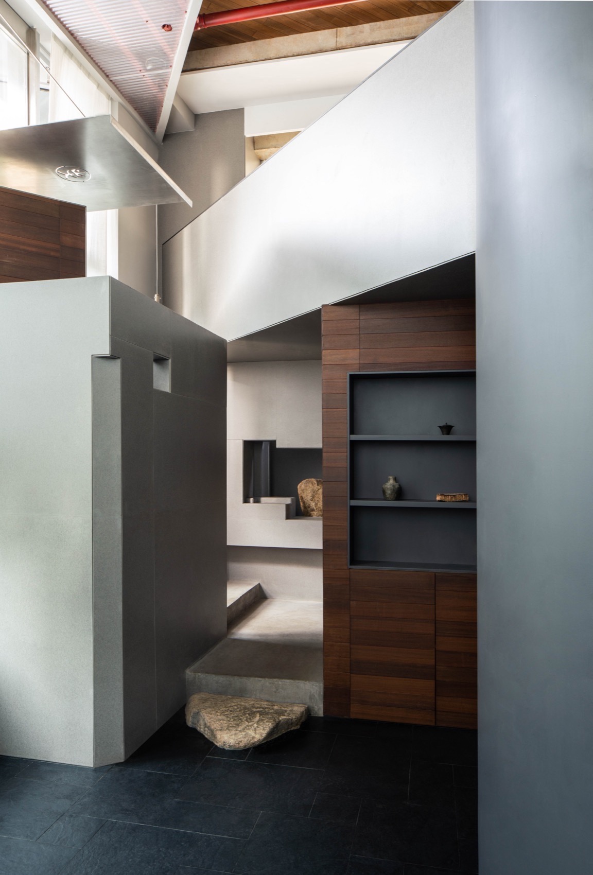 赤饭餐厅丨中国杭州丨边界空间设计-16