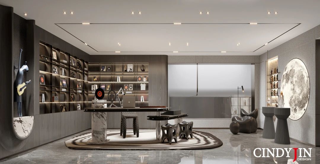 泉城之魅,精奢之所丨中国济南丨北京靳朝晖设计有限公司-61