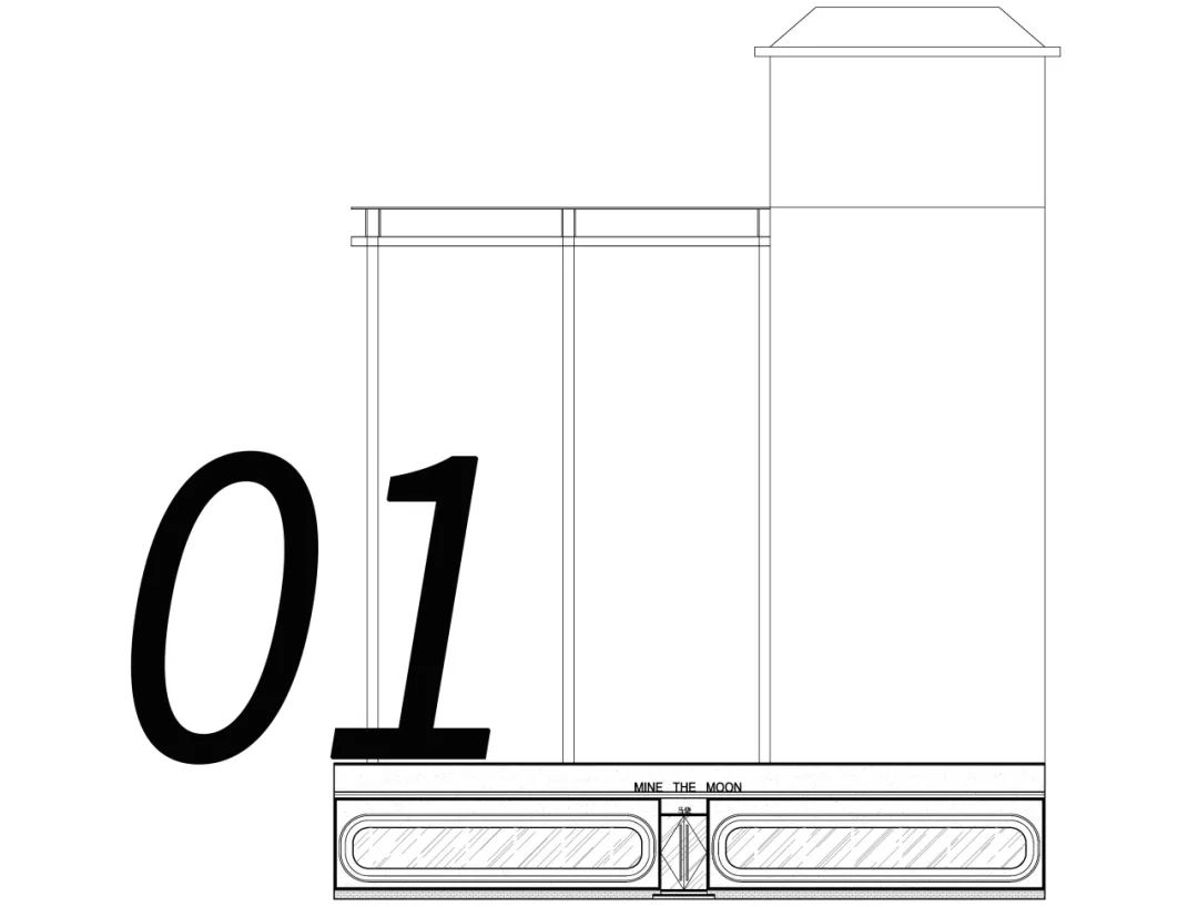 上海太空舱马烧餐厅丨中国上海丨DCDSAA淀川建筑事务所-9