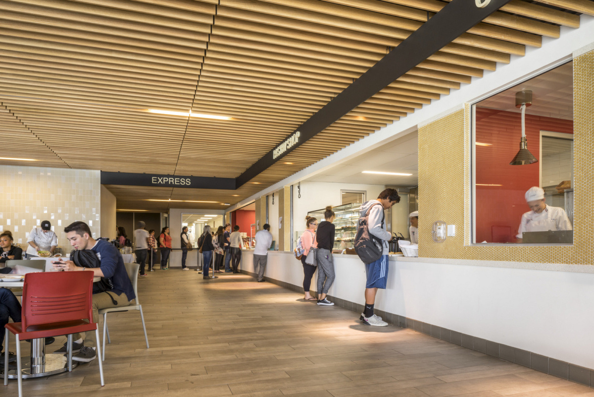 加州 Diablo Valley 学院公共区 | 绿色环保,功能齐全的校园核心-8