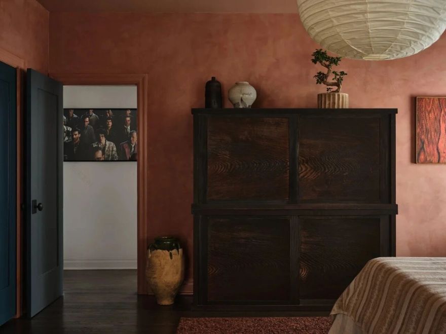 设计师的洛杉矶现代主义栖居丨美国洛杉矶丨Carolyn Miller-32