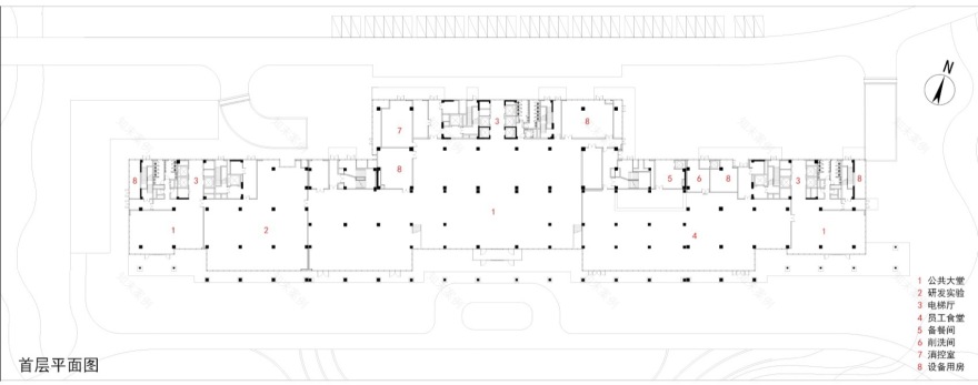 无锡中电海康物联网产业基地丨中国无锡丨中国联合工程有限公司-50