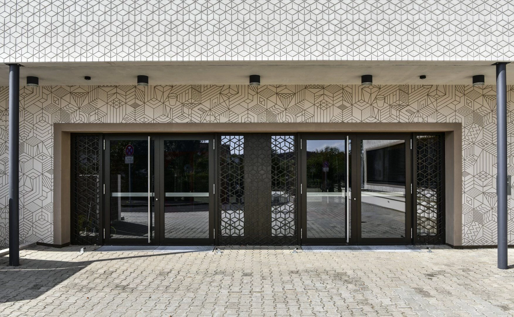 Volkach 综合学校丨德国丨ARCHITEKTUR BÜRO JÄCKLEIN-4