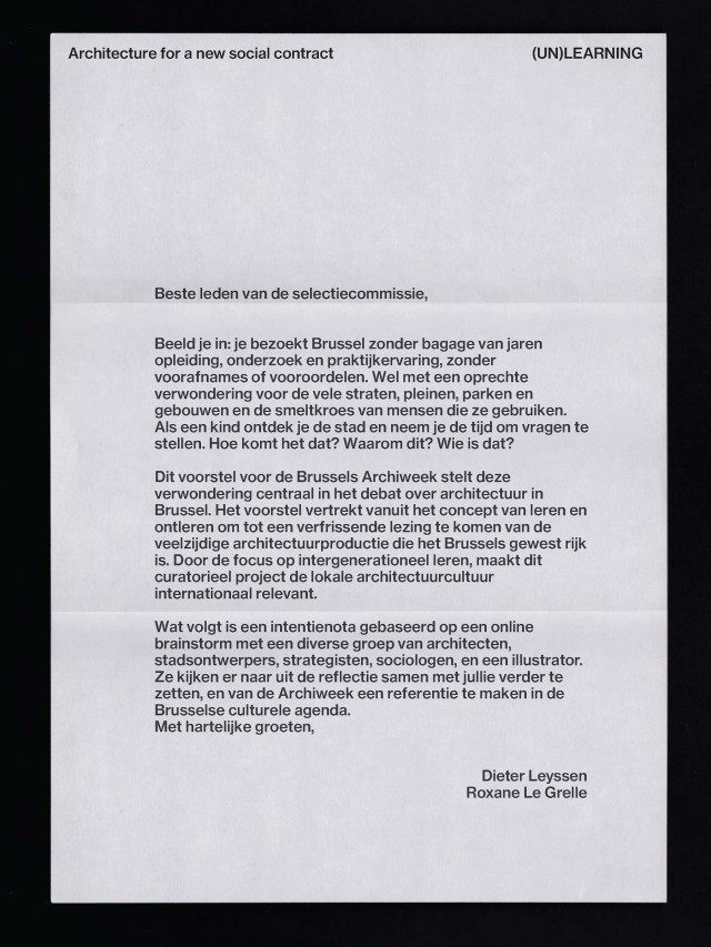 2021年布鲁塞尔建筑周丨保加利亚鲁塞丨Dieter Leyssen等组成的策展团队及51N4E项目团队等-39