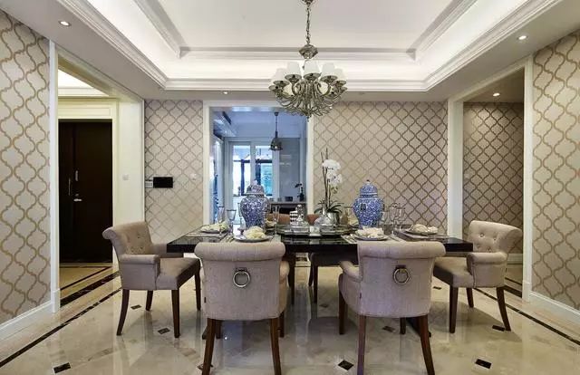 180 平米简欧风格设计,温馨浪漫的家-8