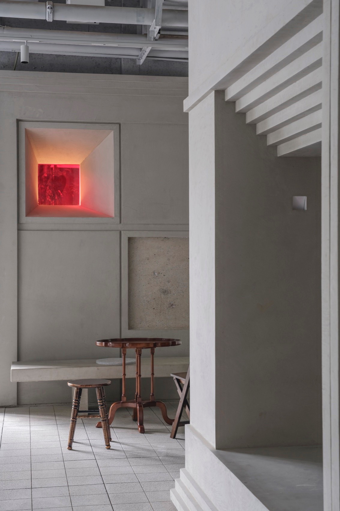 爱在西元前咖啡店丨中国北京丨中和营造工作室-48