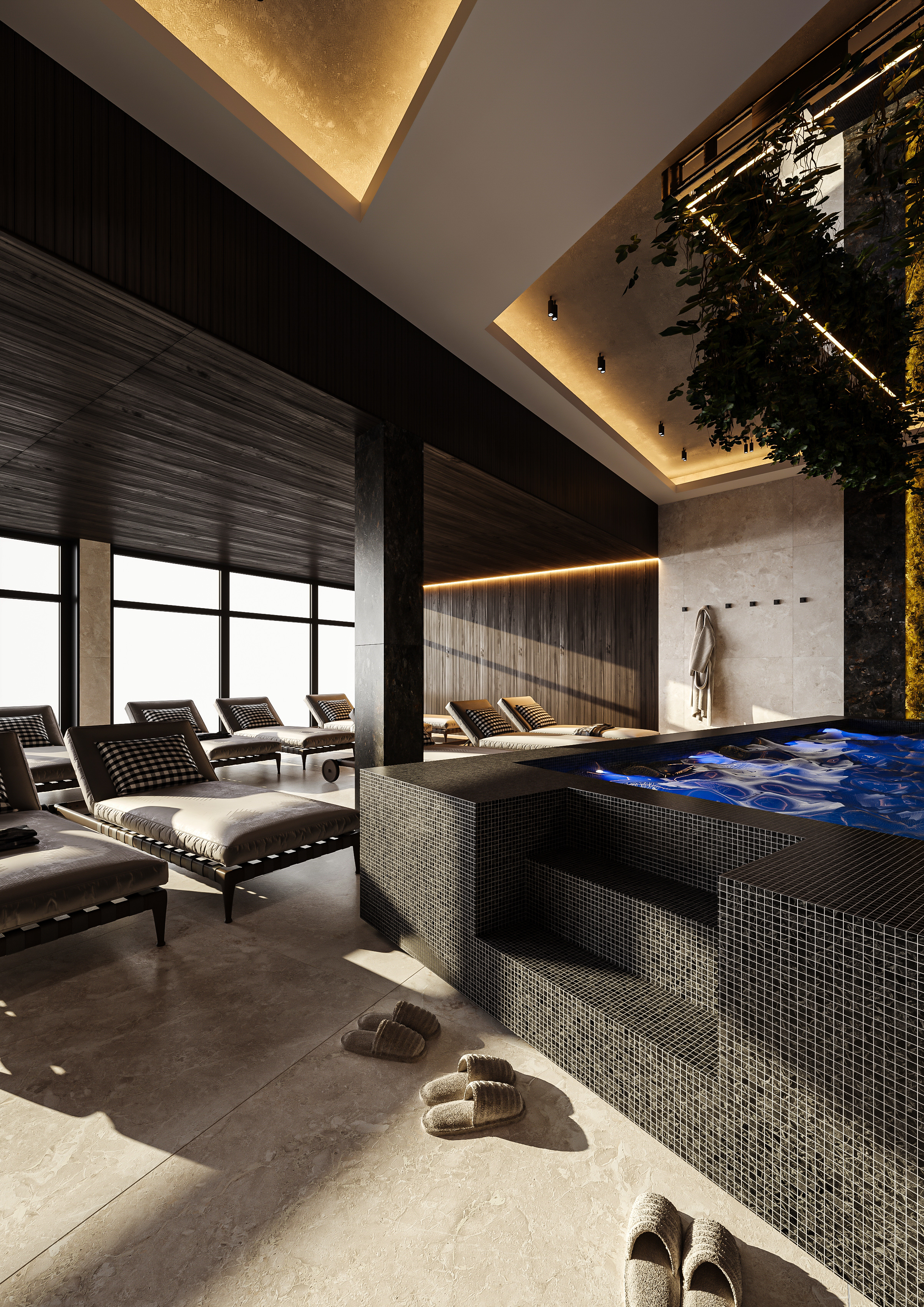 尼科莱塔别墅·水疗中心-26