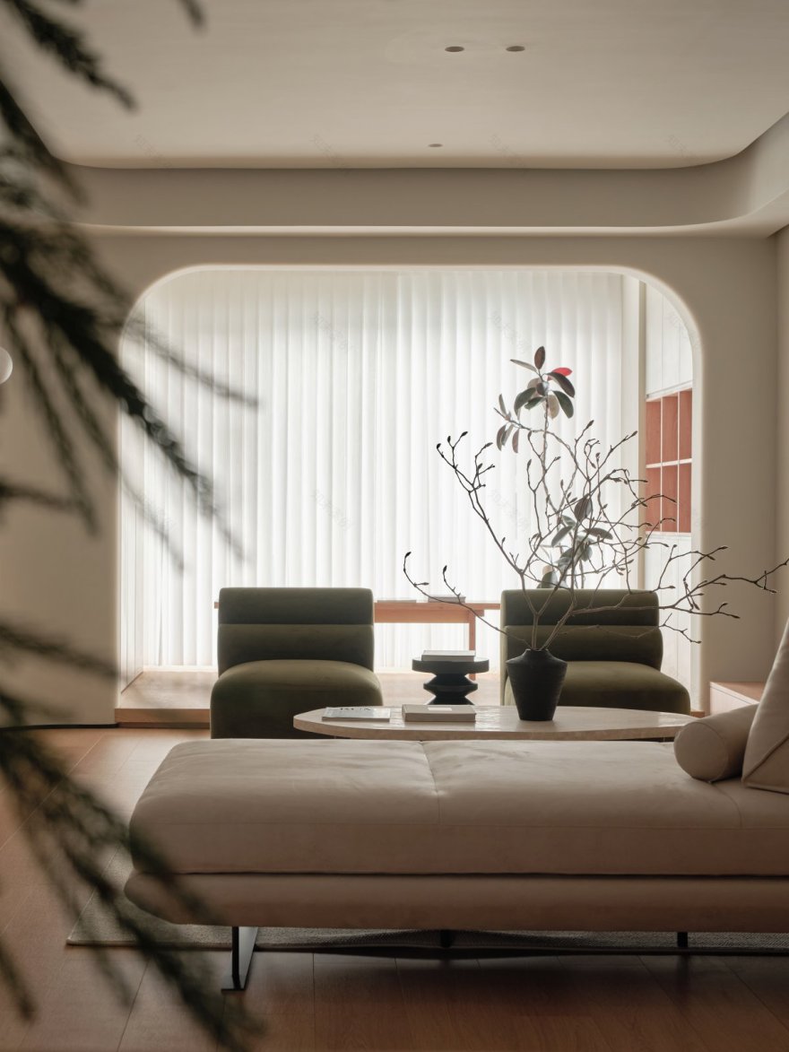 自然之居丨中国珠海丨珠海本森空间设计事务所-8