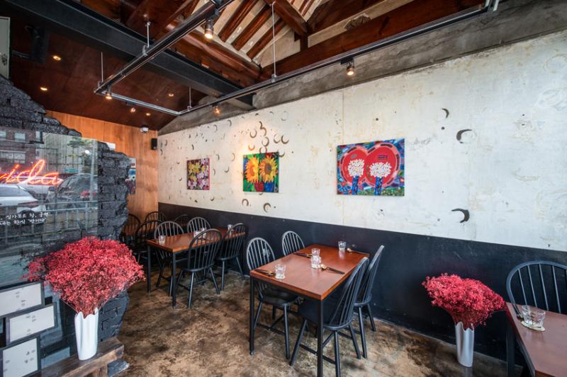 韩屋改造的 24 坪餐厅设计-5