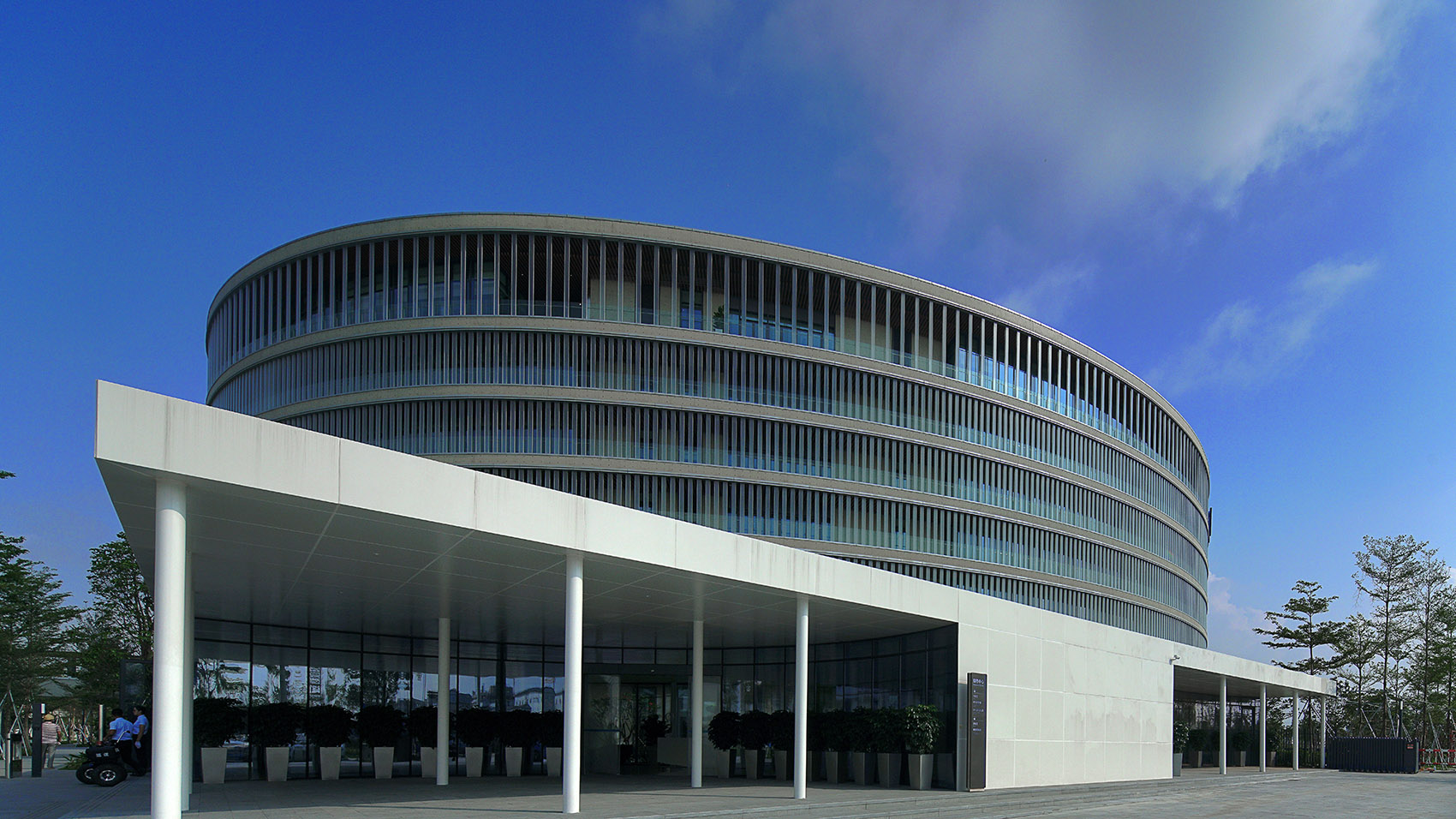 vivo总部丨萨尔瓦多滨海丨中国建筑设计研究院有限公司-22