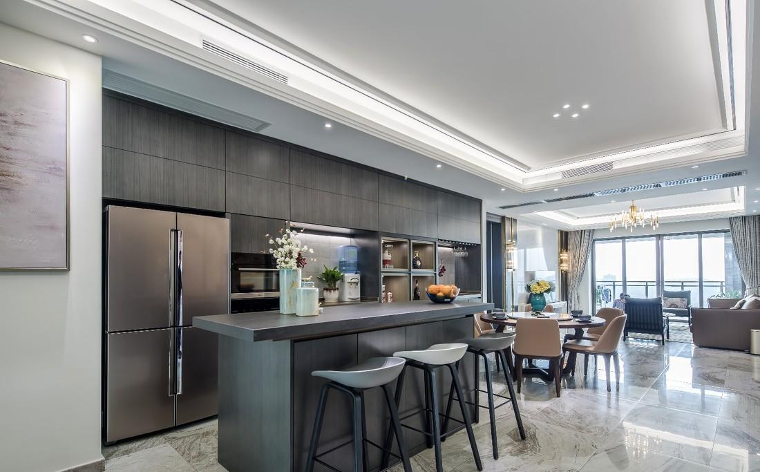 全案设计-刘希文丨平层丨现代居所，打造气质独特的家-7