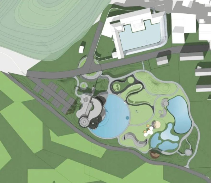 【HTD设计】乡野自然体验餐厅-63