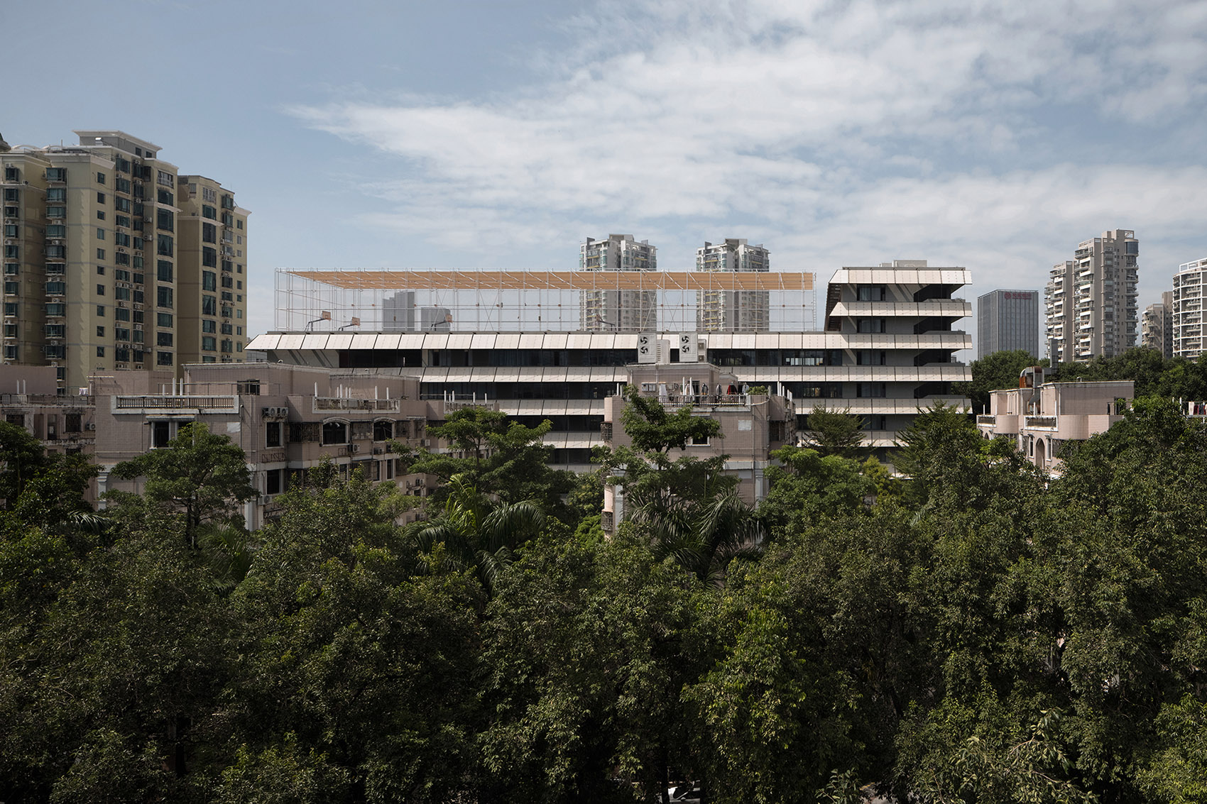 荔园外国语小学（景田）丨中国深圳丨直向建筑-4