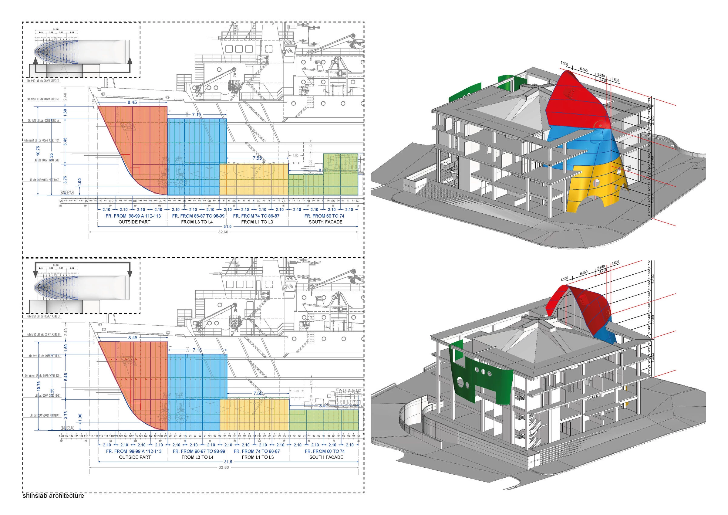 永宗岛 Onnuri 教堂丨韩国丨shinslab architecture-35