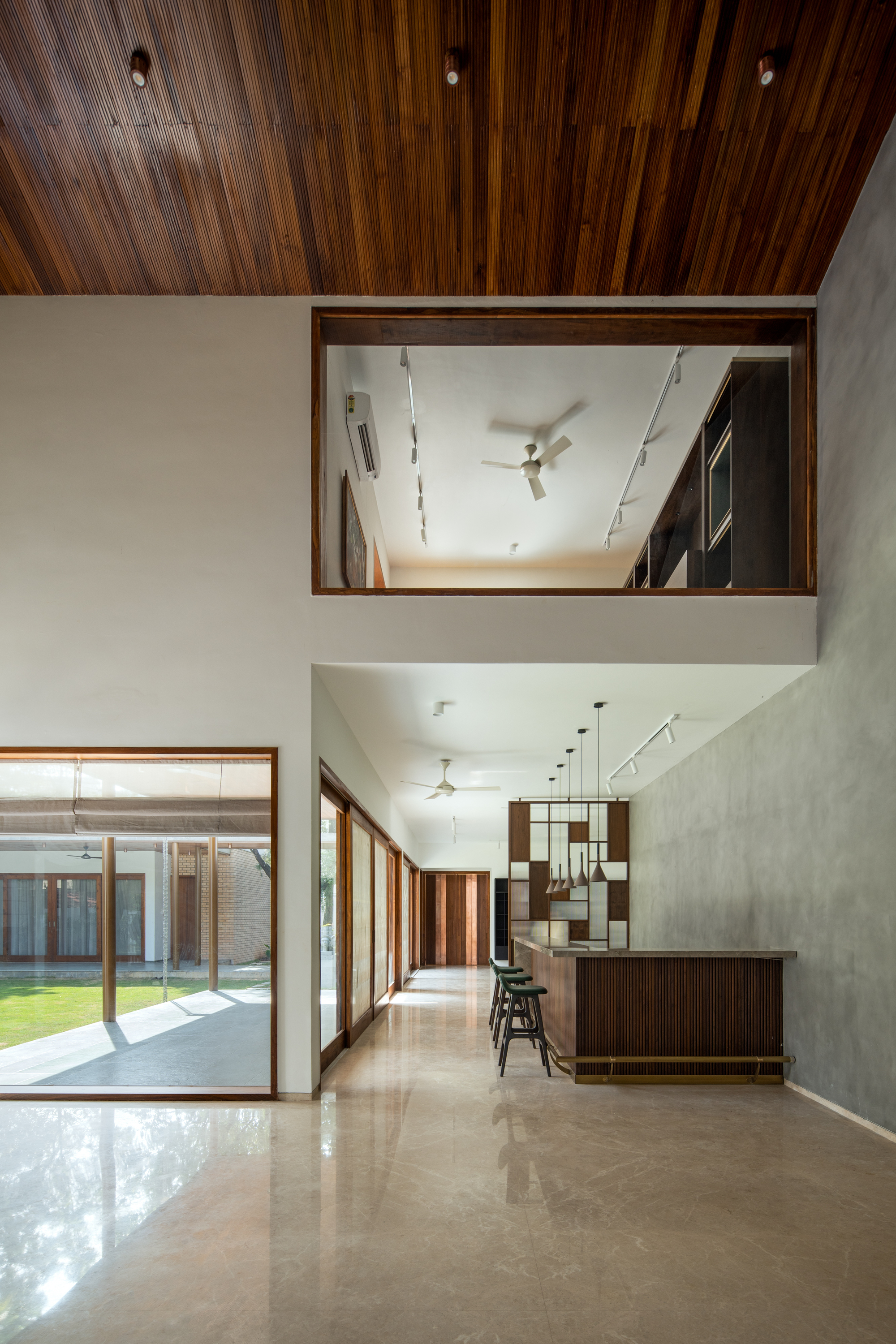 伦卡大厦（或伦卡之家）丨印度班加罗尔丨Khosla Associates-27