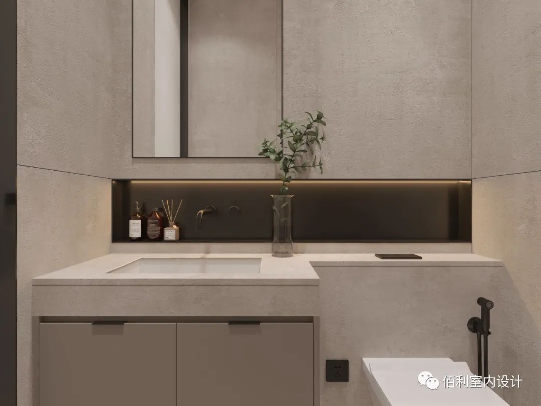 自然向往的自由空间·210㎡海府一号现代简约设计丨佰利室内设计公司-65