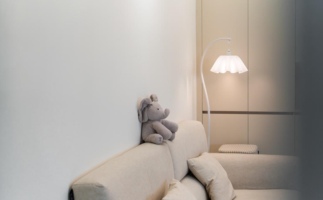 80㎡奶油风二居室设计-27