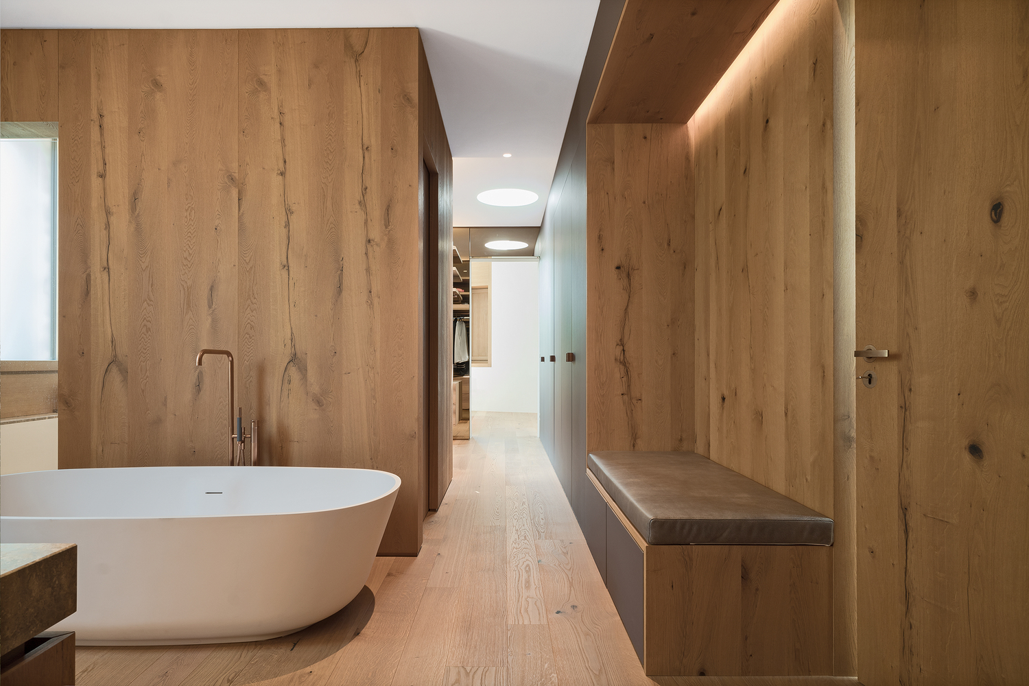 德国 U 形别墅丨德国慕尼黑丨Pool Leber Architekten-29