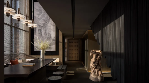 青岛旭辉银盛泰·星韵城销售中心——历史与文化的多元融合-73