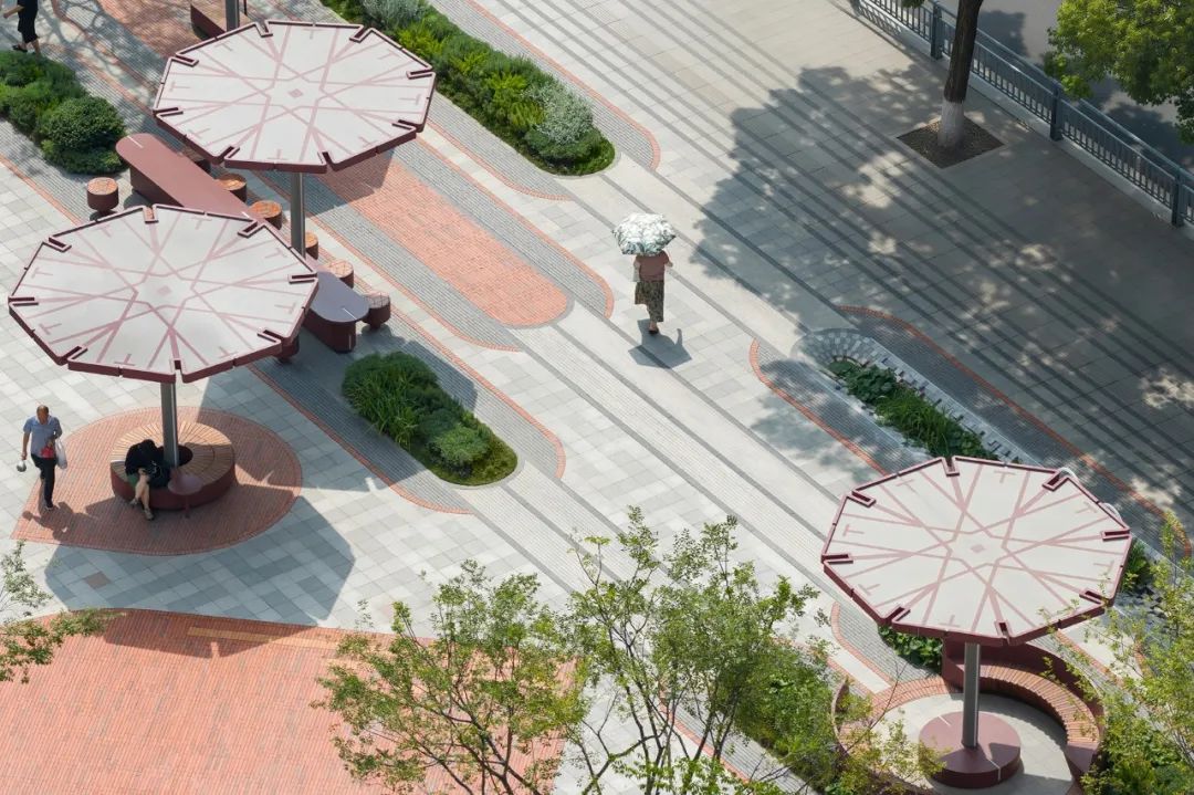 烟火与优雅，多元复合的城市街角客厅|兴安广场-122