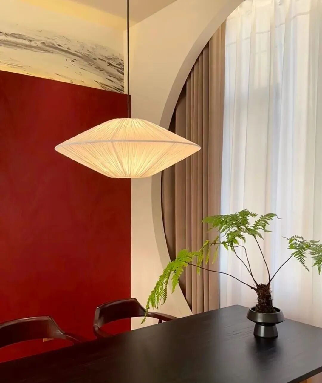 My home ，红墙要有一席之地。-31