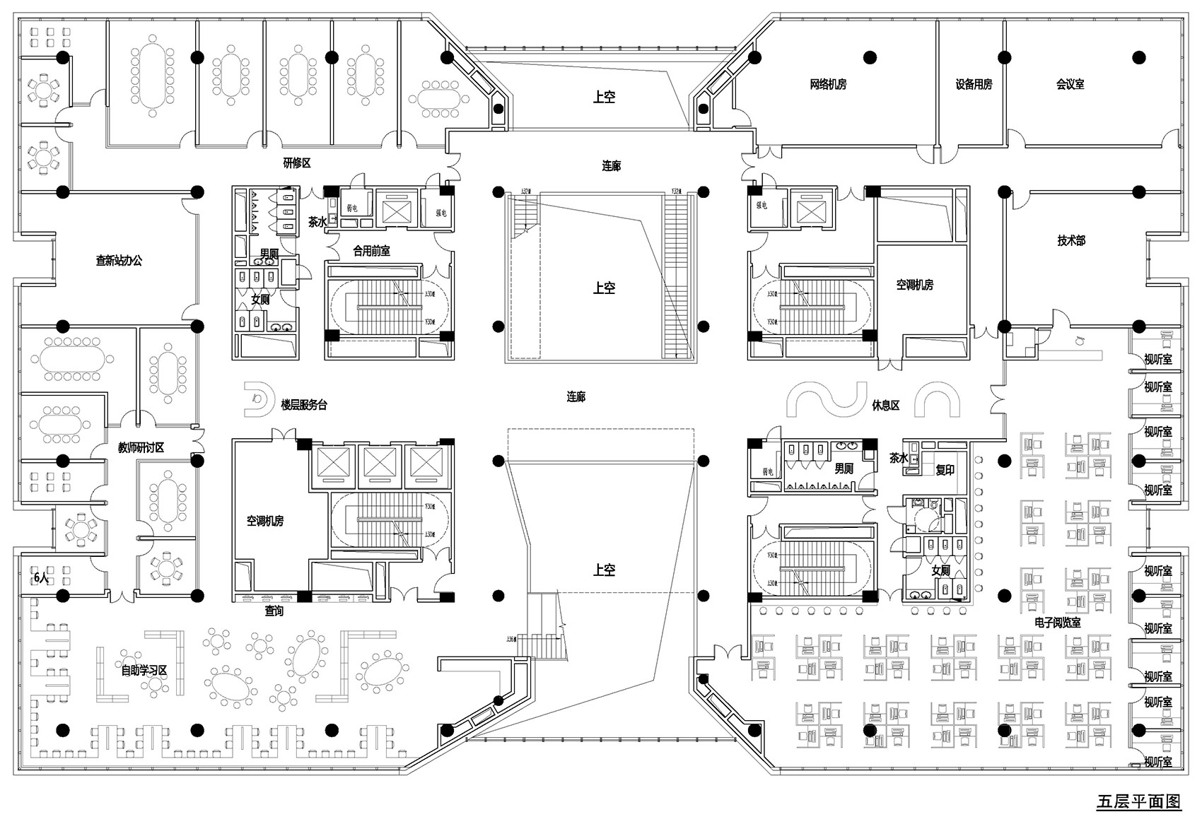 中国地质大学未来城新校区图书馆丨中国武汉丨同济大学建筑设计研究院-87