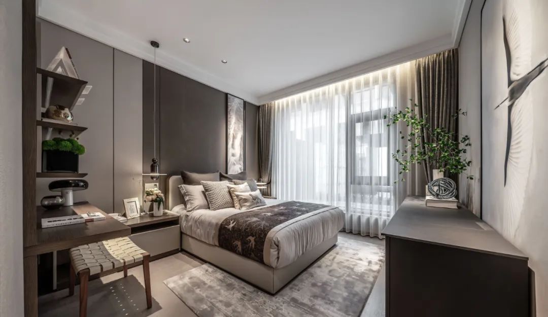 临沂君悦和院 | 现代自然主义美学的空间演绎-103