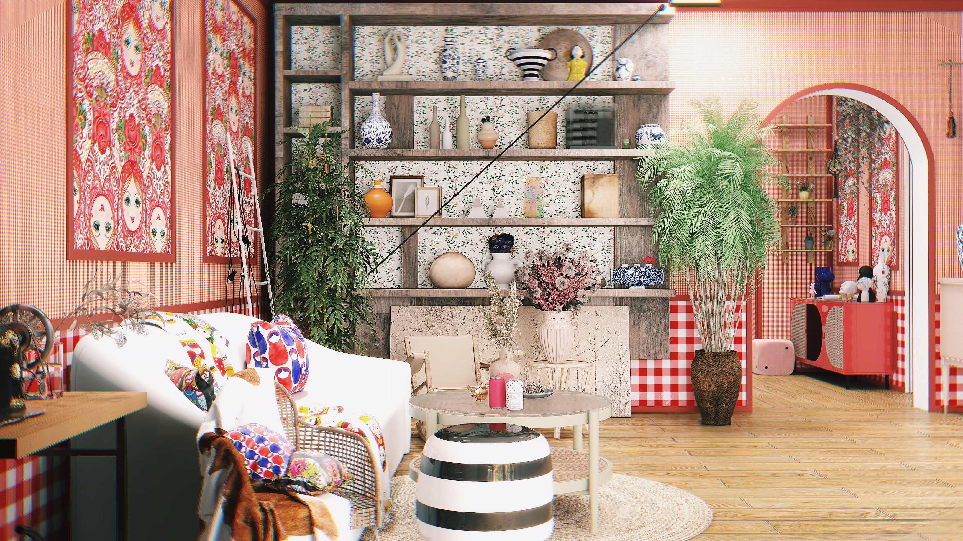 梅藤·苏苏 · 新旧结合的人间烟火设计-19