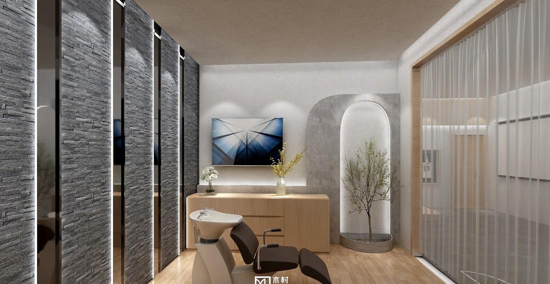 
常熟美容院设计 -6