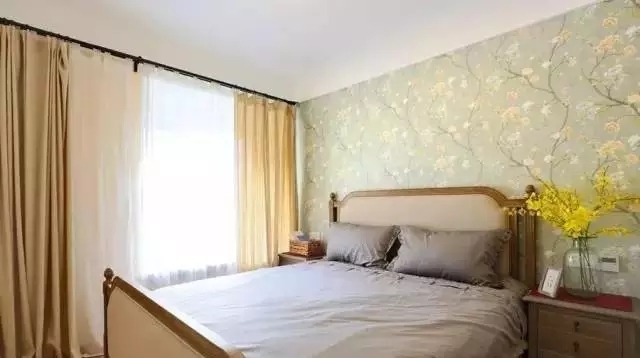 何必羡慕乡村的大房子，88㎡美式乡村圆你田园梦！-11