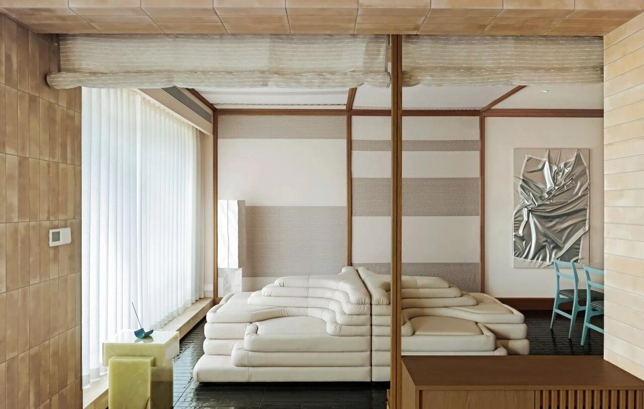 阿那亚130㎡旧房改造丨向泽空间设计-17