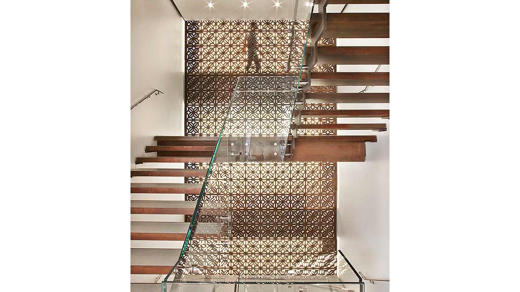 弗里德·弗兰克律师事务所 · Gensler 设计的新型环保办公室-6