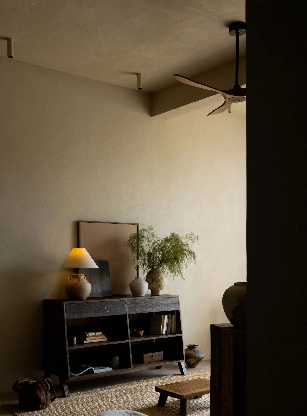 浙江杭州133㎡侘寂独处私宅丨中国杭州丨菲拉设计-10